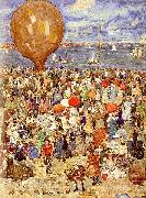 Maurice Prendergast The Balloon oil painting artist